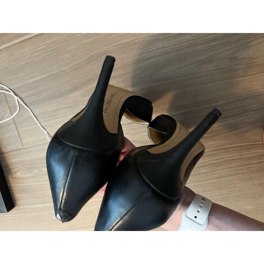 Sam Edelman Black Heels – Dress / Cocktail / Business Heels – Size 9 - Picture 3 of 4